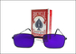 ফ্যাশন UV দৃষ্টিকোণ সানগ্লাস, জুজু চশমা রজন লেন্স সঙ্গে জুজু প্রতারণার চশমা সরবরাহকারী