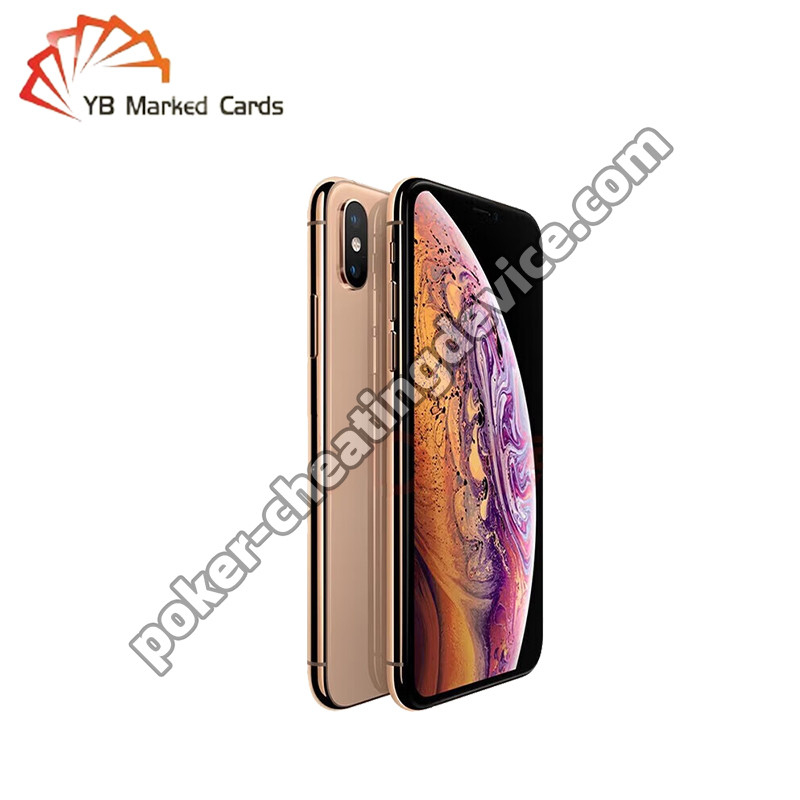 দ্রুত এবং সঠিক পোকার ফলাফলের জন্য CVK 350 আইফোন এক্সএস পোকার কার্ড বিশ্লেষক