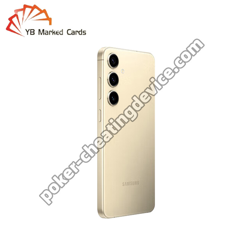 সিভিকে ৬৮০ স্যামসাং গ্যালাক্সি এস২৪+ পোকার বিশ্লেষক বারকোড খেলার কার্ডের জন্য প্রতারণা ডিভাইস