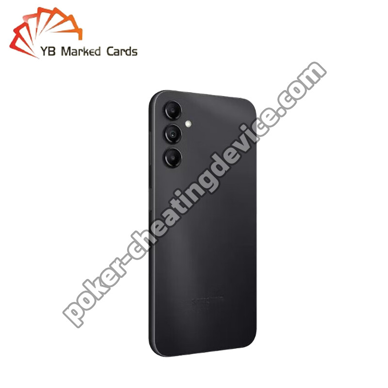 স্যামসাং গ্যালাক্সি A14 CVK 350 তাত্ক্ষণিক পোকার ফলাফলের জন্য চিহ্নিত কার্ড বিশ্লেষক