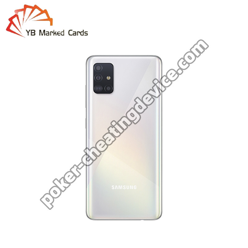 AKK K3 স্যামসাং গ্যালাক্সি A51 চিহ্নিত বারকোড কার্ডের জন্য অদৃশ্য কার্ড বিশ্লেষক