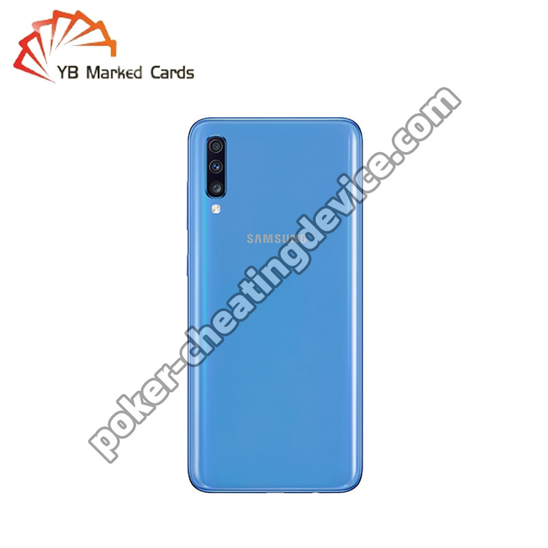CVK 680 স্যামসাং গ্যালাক্সি A70 বারকোড চিহ্নিত কার্ড ডেক জন্য প্রতারণা কার্ড বিশ্লেষক