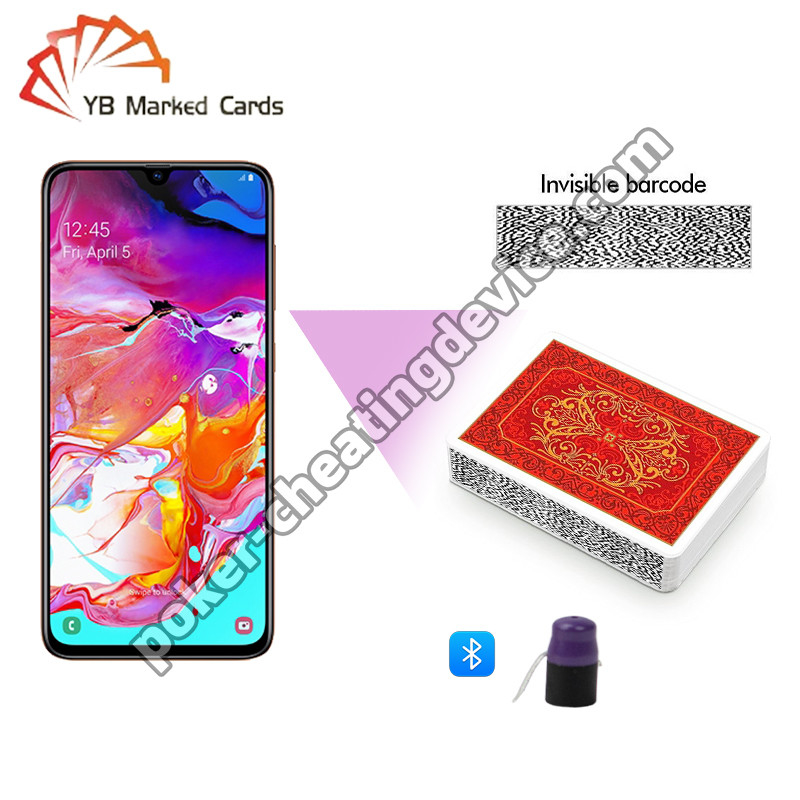 CVK 680 স্যামসাং গ্যালাক্সি A70 বারকোড চিহ্নিত কার্ড ডেক জন্য প্রতারণা কার্ড বিশ্লেষক