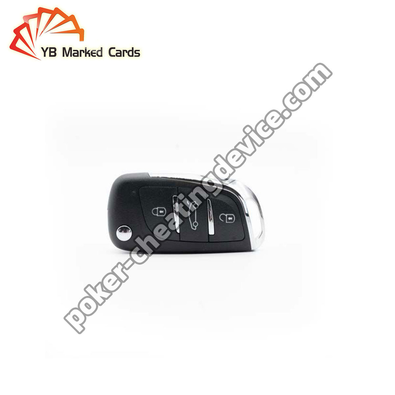 গাড়ির চাবি লুকানো পোকার স্ক্যানিং ক্যামেরা জন্য পোকার বিশ্লেষক এবং চিহ্নিত বারকোড ডেক