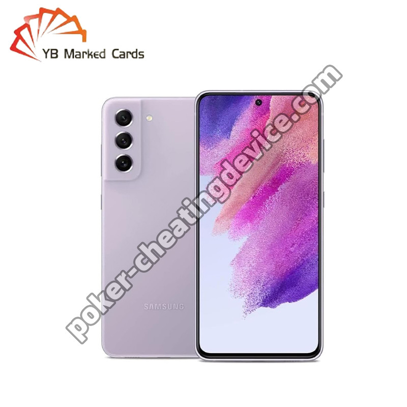 CVK 600 ডিভাইস স্যামসাং এস২১ এফই ফোন পোকার বিশ্লেষক বারকোড কার্ড চিহ্নিত করার জন্য