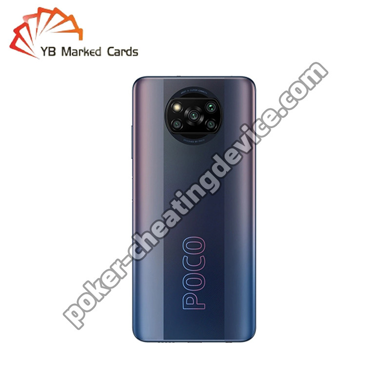 AKK A6 POCO X3 প্রো পোকার বিশ্লেষক আপনার পোকার জয় 0.1s স্ক্যান গতি সঙ্গে বৃদ্ধি