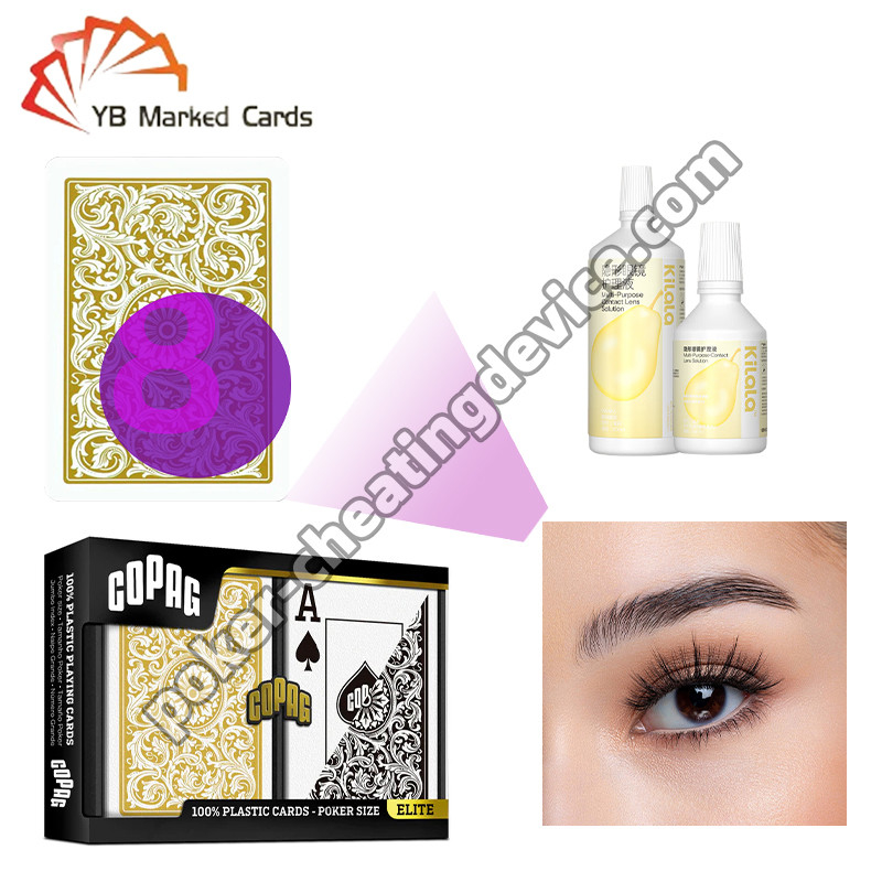চিহ্নিত কার্ডের জন্য যোগাযোগের লেন্স