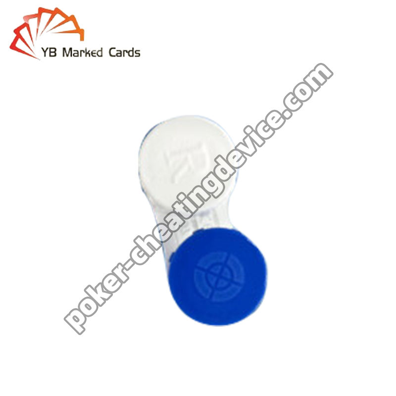 পোকার চিটিংয়ের জন্য 100% সনাক্তকরণ নির্ভুলতা এবং জলীয় উপাদান ≥ 50% সহ ইনফ্রারেড কন্টাক্ট লেন্স