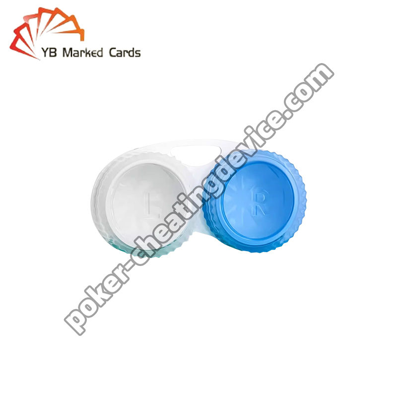 পোকার খেলার জন্য ১ বছর মেয়াদী ইনফ্রারেড-সক্ষম এক্স-রে কন্টাক্ট লেন্স