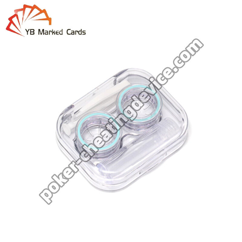 এক্স রে প্লেিং কার্ড অদৃশ্য কালি চিহ্নিত কার্ডের জন্য যোগাযোগ লেন্স