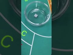 8 / 10 / 12 মিমি যথার্থ ডাইস প্লাস্টিকের 16 মিমি হোয়াইট ডাইস ওয়্যারলেস ইন্ডাকশন ডাইস