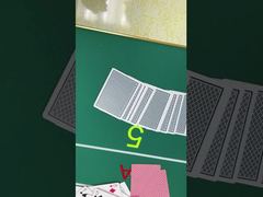 কাছ থেকে দেখা: গোপন চিহ্নিত খেলার কার্ডের জন্য ইনফ্রারেড চিহ্নিত কার্ড সানগ্লাস