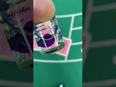 ইনফ্রারেড চিহ্নিত কার্ড ডেমোর জন্য চিহ্নিত কার্ড কন্টাক্ট লেন্স দেখুন