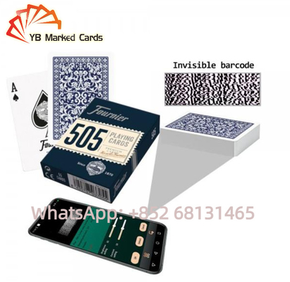 ওয়্যারলেস পোকার অ্যানালাইজার ডিভাইস ওয়ান ডেক স্ক্যানিং ফোর্নিয়ার 505 প্লেয়িং কার্ড