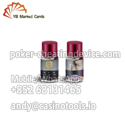 8.6mm বেস কার্ভ ইনফ্রারেড কন্টাক্ট লেন্স V21 চিহ্নিত পোকার কার্ডের জন্য