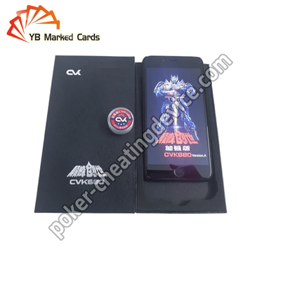 ক্যাসিনো বারকোড চিহ্নিত কার্ডের জন্য CVK 680 65cm পোকার প্রতারণার বিশ্লেষক