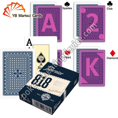 Fournier 818 জুস ক্যাসিনো প্রতারণার জন্য চিহ্নিত কার্ড