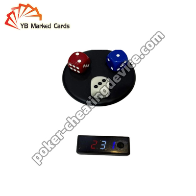 জুয়া খেলার জন্য কম্পক সহ ইন্ডাকশন ডাইস