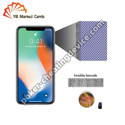 CVK 400 আইফোন এক্স পোকার বিশ্লেষক ব্লুটুথ হেডফোন সহ প্রতারণা ডিভাইস