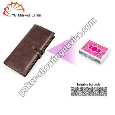 40 সেমি আলটিমেট পোকার ঠকাই ডিভাইস Wallet Poker স্ক্যানিং ক্যামেরা