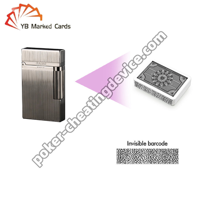 পোকার স্ক্যানার লাইটার স্পাই ক্যামেরা বারকোড চিহ্নিত কার্ডের জন্য