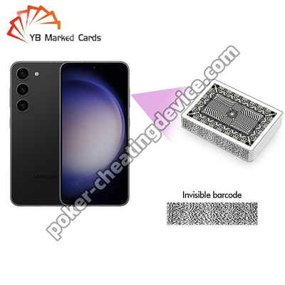 সঠিক গেম ফলাফলের জন্য AKK স্যামসাং গ্যালাক্সি S23+ ফোন পোকার বিশ্লেষক