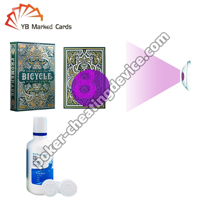 ক্যাসিনোর জন্য ইনফ্রারেড কনট্যাক্ট লেন্স সহজেই চিহ্নিত কার্ড সনাক্ত করে