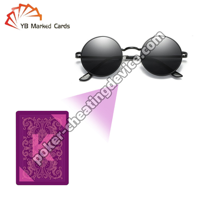 ক্যাসিনো ঠকানোর জন্য ইনফ্রারেড সানগ্লাস