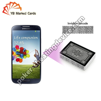 বারকোড খেলার কার্ডের জন্য CVK 350 পোকার প্রতারণার বিশ্লেষক