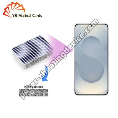 বারকোড চিহ্নিত খেলার কার্ডের জন্য CVK 500 পোকার বিশ্লেষক ডিভাইস