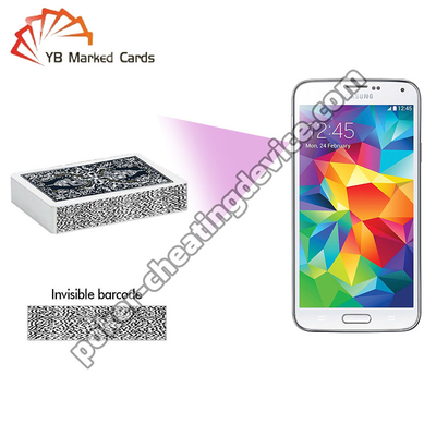 অদৃশ্য বারকোড ডেকের জন্য CVK 400 গেম পোকার বিশ্লেষক