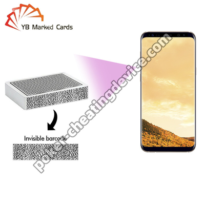 বারকোড চিহ্নিত কার্ড ডেকের জন্য CVK 680 পোকার চিট বিশ্লেষক