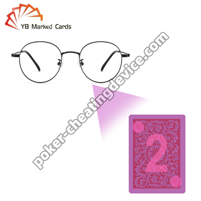 পোকার চিট চশমা চিহ্নিত কার্ডের জন্য চূড়ান্ত অদৃশ্য কালি সনাক্তকরণ