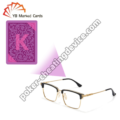 চিহ্নিত পোকার কার্ডস চশমা অদৃশ্য দেখুন এবং গেমে আধিপত্য বিস্তার করুন