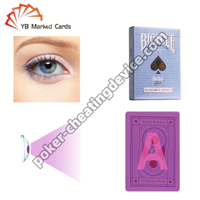 পোকার প্রতারণার জন্য সাইকেল ইনফ্রারেড চিহ্নিত কার্ড