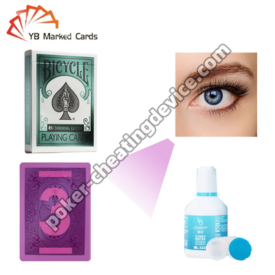 সাইকেল রিক স্মিথ জুনিয়র ইনভিজিবল আইআর কালি দিয়ে চিহ্নিত পোকার ডেক