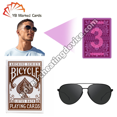 বাইসাইকেল লোটাস ব্যাক ১৮৯১ অদৃশ্য কালি পোকার কার্ড