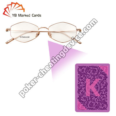 ইনফ্রারেড চিহ্নিত কার্ডের জন্য ইনফ্রারেড সানগ্লাস