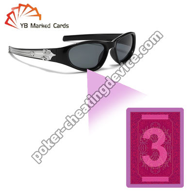 এক্স-রে সানগ্লাস – উন্নত পোকার চিট গ্লাস দিয়ে লুকানো চিহ্ন দেখুন