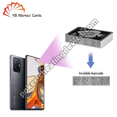 CVK 400 পোকার চিটিং বিশ্লেষক বারকোড চিহ্নিত কার্ডের জন্য