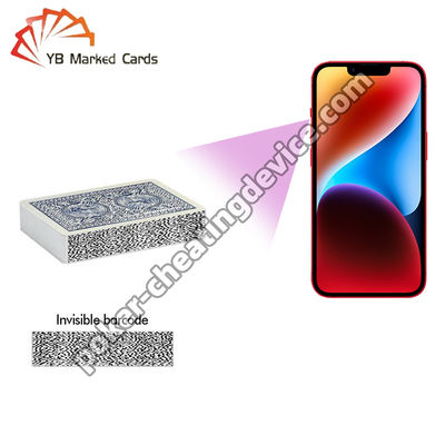 CVK 500 ফোন পোকার বিশ্লেষক বারকোড চিহ্নিত ডেকগুলির জন্য