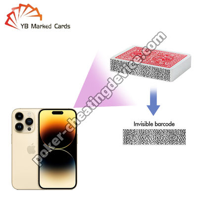 CVK 680 পোকার চিট বিশ্লেষক বারকোড প্লেয়িং কার্ডের জন্য