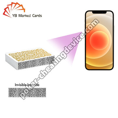 চিহ্নিত বারকোড ডেকের জন্য AKK A4 ফোন পোকার বিশ্লেষক