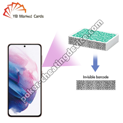 AKK A7 পোকার বিজয়ী বিশ্লেষক জন্য বারকোড কার্ড