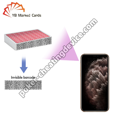 AKK K5 পোকার বিশ্লেষক ডিভাইস ব্যারকোড চিহ্নিতকরণ খেলার কার্ডের জন্য