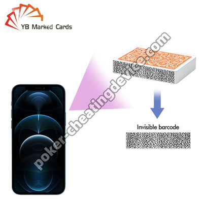 বারকোড সাইড চিহ্নিত কার্ডগুলির জন্য AKK A4 পোকার বিশ্লেষক সিস্টেম