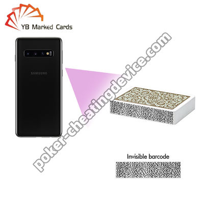 বারকোড চিহ্নিতকরণ কার্ডের জন্য AKK A5 পোকার কার্ড বিশ্লেষক