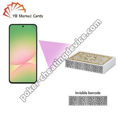 AKK A2 পোকার বিশ্লেষক - বারকোডযুক্ত খেলার কার্ডের জন্য প্রতারণা ডিভাইস