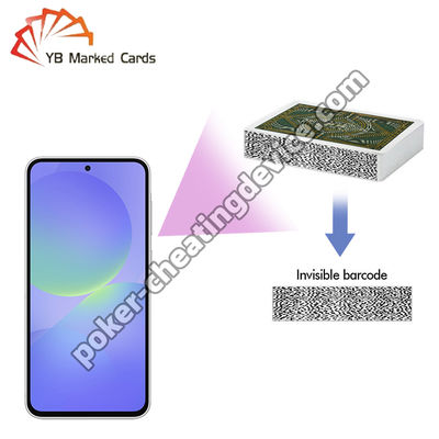 AKK A3 ক্যাসিনো পোকার কার্ড বিশ্লেষক বারকোড প্লেয়িং কার্ডের জন্য