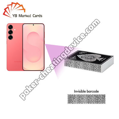 এ কে কে এ৭ পোকার বিশ্লেষক, বারকোডযুক্ত খেলার কার্ডের জন্য প্রতারণা ডিভাইস